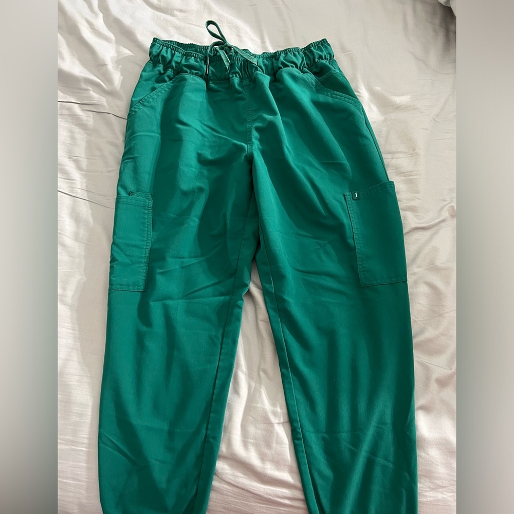 Jaanuu Jogger scrub pants size M (Green)